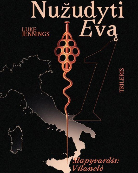 Nužudyti Evą, 1 knyga. Slapyvardis: Vilanelė