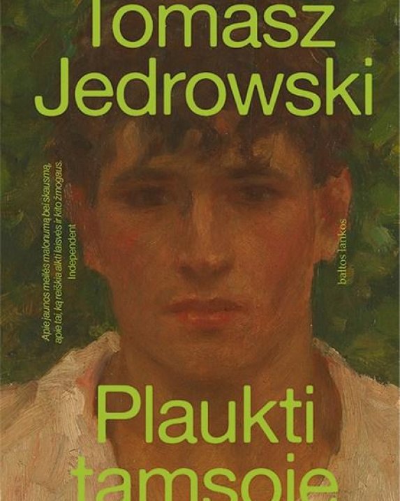 Plaukti tamsoje