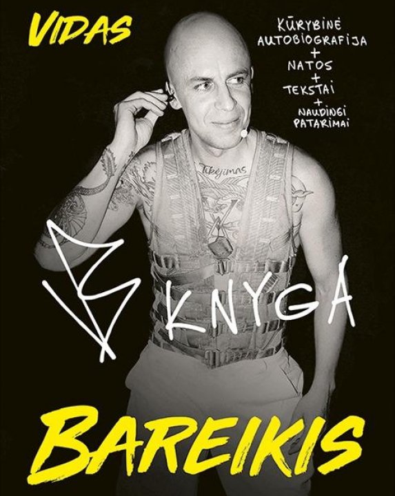 VB knyga. Kūrybinė biografija, natos, tekstai ir naudingi patarimai