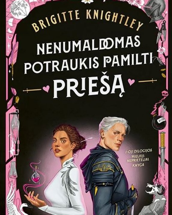 Nenumaldomas potraukis pamilti priešą