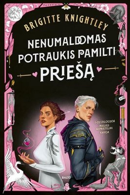 Nenumaldomas potraukis pamilti priešą