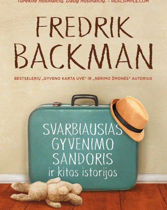 Svarbiausias gyvenimo sandoris ir kitos istorijos