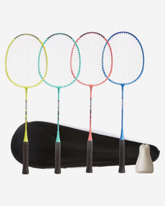 Suaugusiųjų badmintono rakečių rinkinys „Fun Set Family BR 130“