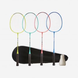 Suaugusiųjų badmintono rakečių rinkinys „Fun Set Family BR 130“