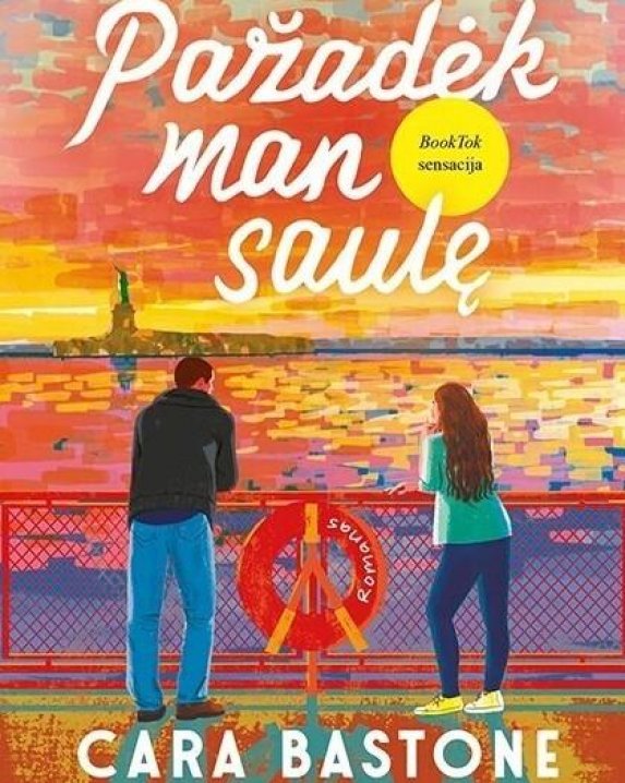 Pažadėk man saulę