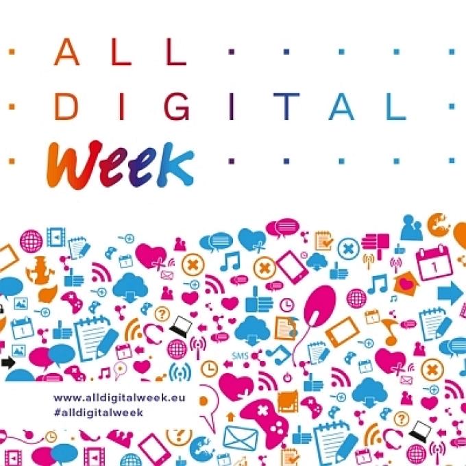 „Skaitmeninė savaitė 2022“ kvies tobulinti skaitmeninę kalbą	